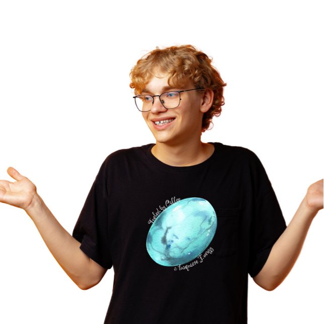 Camiseta Turquoise Energy Cumpleaños (Subido por el creador)