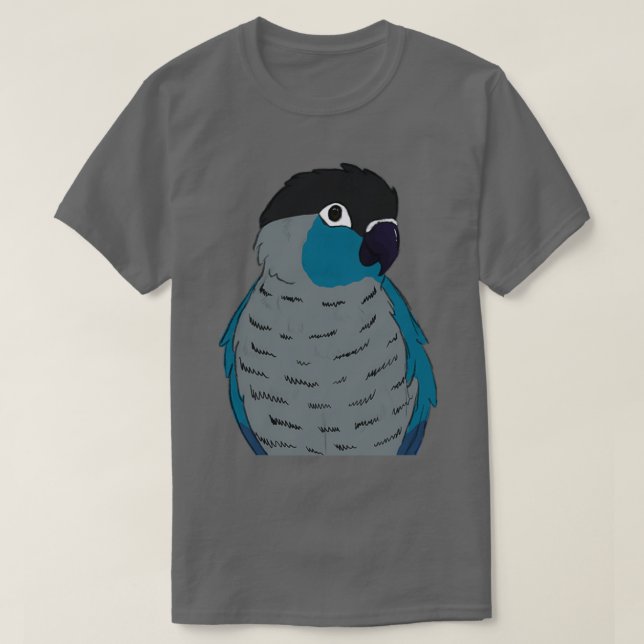Camiseta Turquoise green cheek conure (Diseño del anverso)
