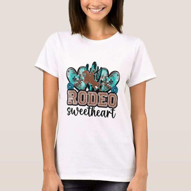 Camiseta Turquoise Rodeo (Anverso)