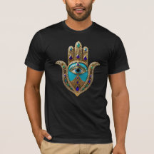 Turquoise Third Eye Hamsa
