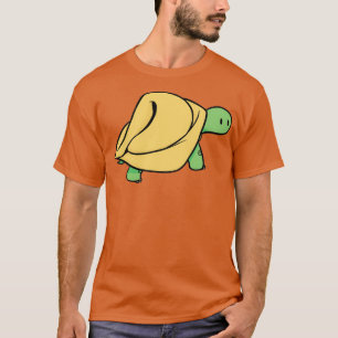Camiseta Turtellini Fideicomiso de tortuga Cute Tortellini 