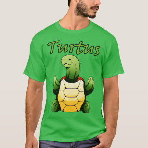 Camiseta Turtle Cactus Gift Gardener Turtle Lover