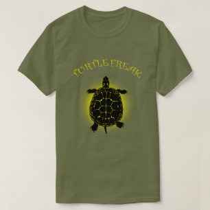 Camiseta Turtle Freak