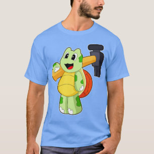 Camiseta Turtle Handyman Hammer