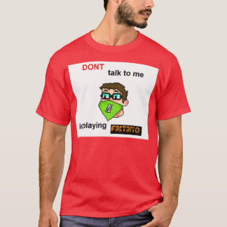 Camiseta turtle is cool dont talk to me im playing factorio