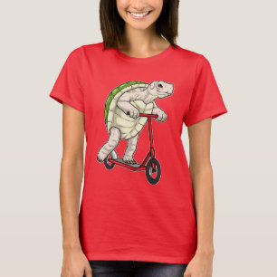 Camiseta Turtle Kick Scooter