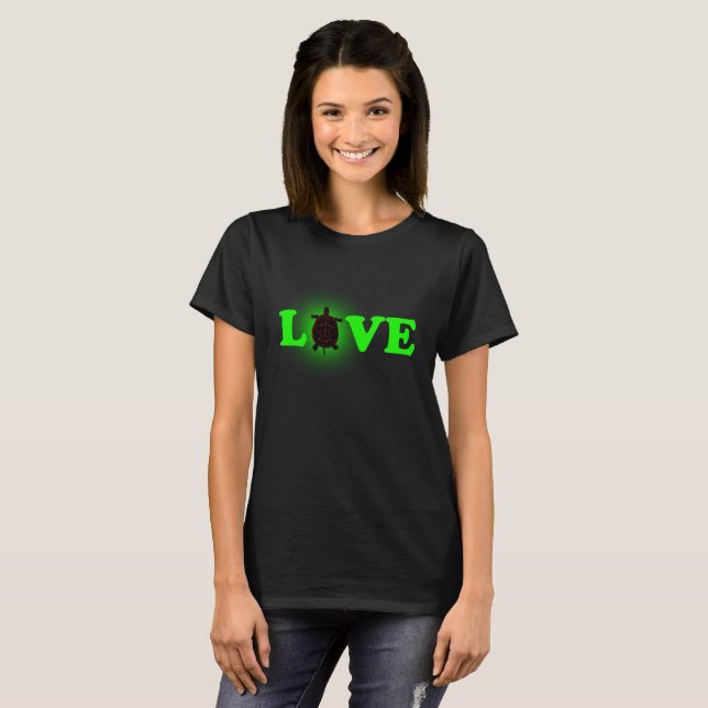 Camiseta Turtle Lover (Anverso completo)