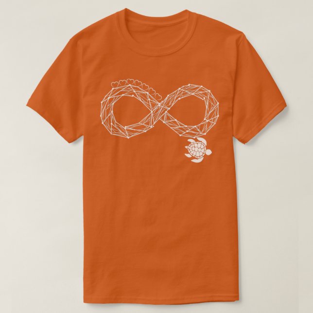 Camiseta Turtle Lover Día de San Valentín Gift Turtle (Diseño del anverso)