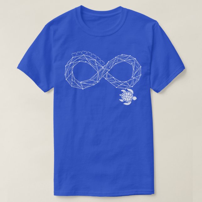 Camiseta Turtle Lover Día de San Valentín Gift Turtle (Diseño del anverso)