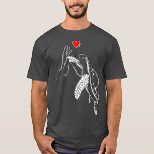 Camiseta Turtle Lover Tortoise Sea Animal Women Girls Kids 