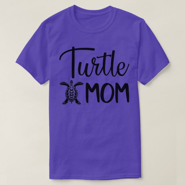 Camiseta Turtle Mom Gift Turtle Turtle Gift Turtle Turtle L (Diseño del anverso)