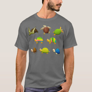 Camiseta Turtle Pattern
