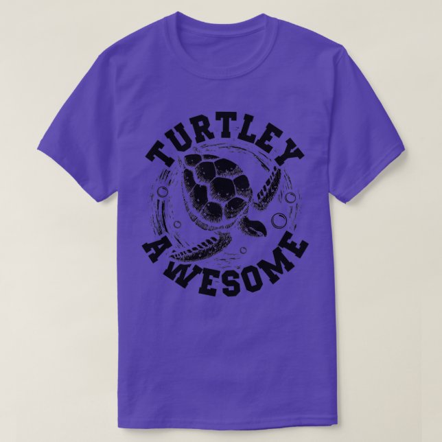 Camiseta Turtle Pets Reptile Sea Turtle Reptiles Pet Gift I (Diseño del anverso)