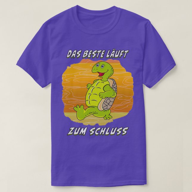 CAMISETA TURTLE RUN RACE 3 (Diseño del anverso)