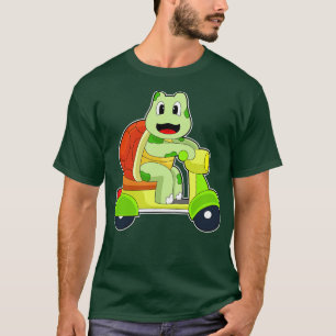 Camiseta Turtle Scooter