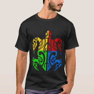 Camiseta turtle Tahití