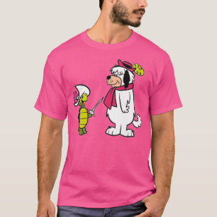 Camiseta Turtle Touche y Dum Dum negro