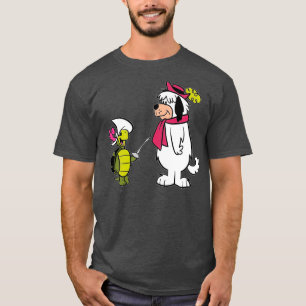 Camiseta Turtle Touche y Dum Dum rojo