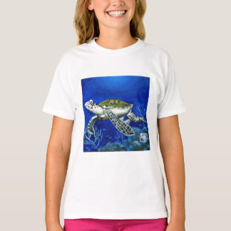 Camiseta Turtle Tracks