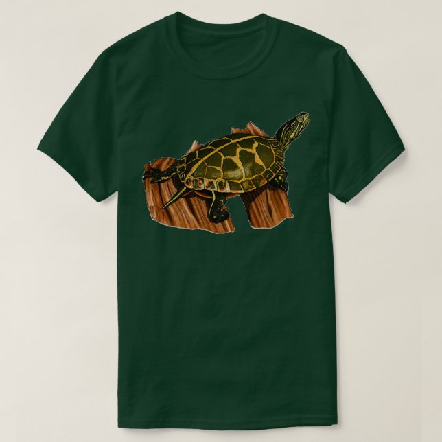 Camiseta Turtle Turtle Turtle Turtle Turtle Turtle Turtle G (Diseño del anverso)