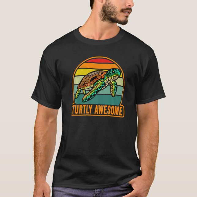 Camiseta Turtle Turtle Turtle Turtoise (Anverso)