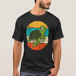Camiseta Turtle Vintage Retro