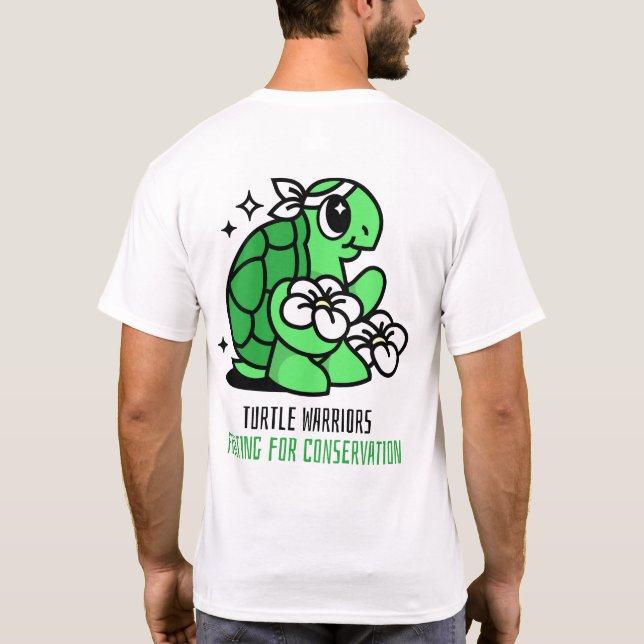Camiseta Turtle Warriors (Reverso)