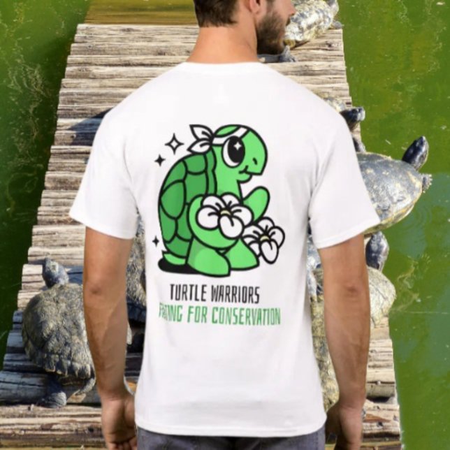 Camiseta Turtle Warriors (Subido por el creador)