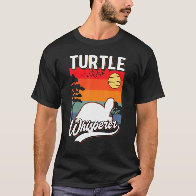Camiseta Turtle Whisperer (Anverso)