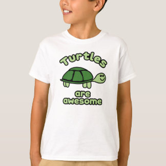 Camiseta Turtles are Awesome