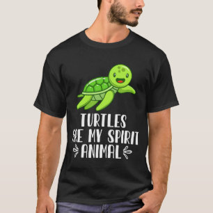 Camiseta Turtles Are My Spirit Animal