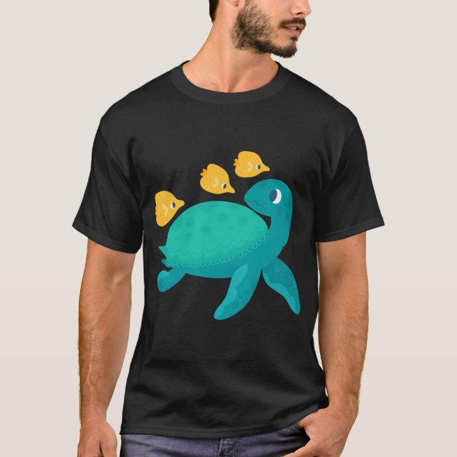 Camiseta Turtley Awesome (Anverso)