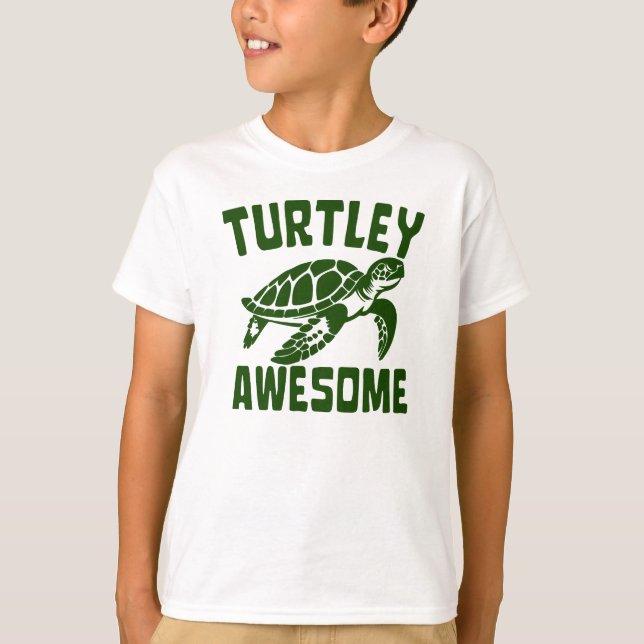 CAMISETA TURTLEY AWESOME (Anverso)