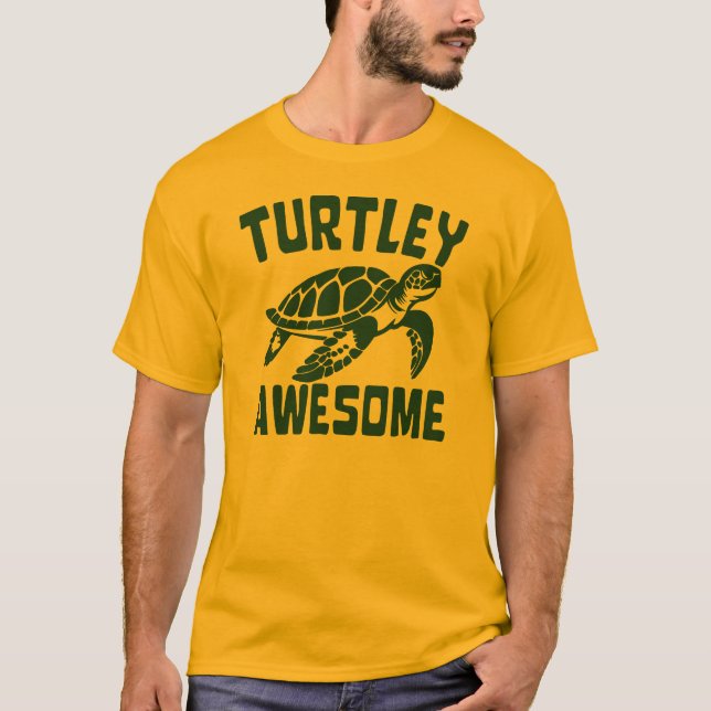 CAMISETA TURTLEY AWESOME (Anverso)