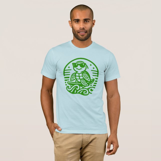 Camiseta Turtley Awesome (Anverso completo)