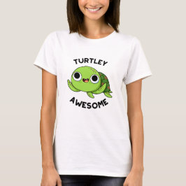 Camiseta Turtley Awesome Funny Turno Pun