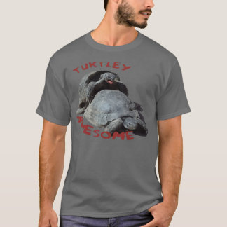 Camiseta Turtley Awesome Mating Tortoises
