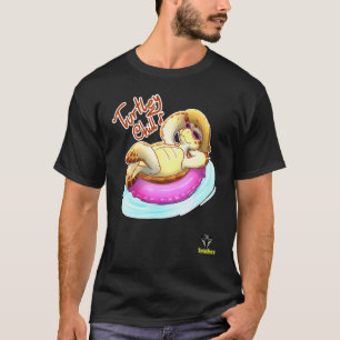 Camiseta Turtley Chill A Totalmente Chill Turtle