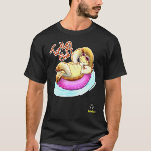 Camiseta Turtley Chill A Totalmente Chill Turtle