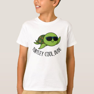 Camiseta Turtley Guay Dude Funny Turtle Pun