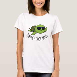 Camiseta Turtley Guay Dude Funny Turtle Pun