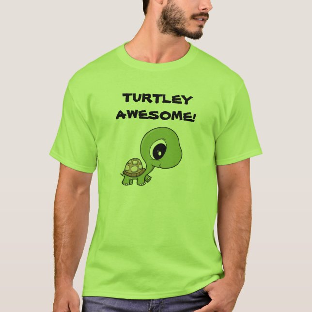 Camiseta ¡Turtley impresionante! (Anverso)