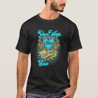 Camiseta Tus Alas Estaban Listas Pero Mi Corazón No Estaba