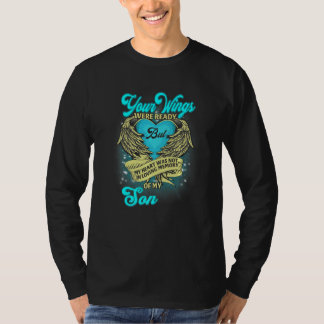 Camiseta Tus Alas Estaban Listas Pero Mi Corazón No Estaba