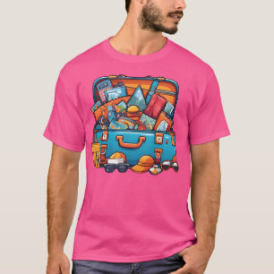 Camiseta Tus Bolsas Están Llenas De Tiempo Para Explorar El