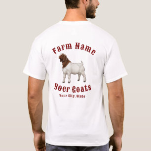 Camiseta Tus Cabras Boer de Granja