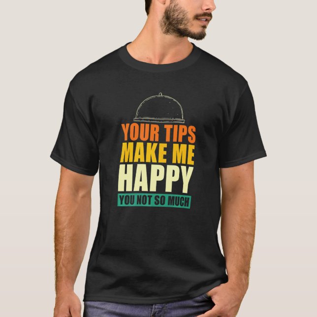 Camiseta Tus Consejos Me Hacen Feliz De Que No Tantas Aguas (Anverso)