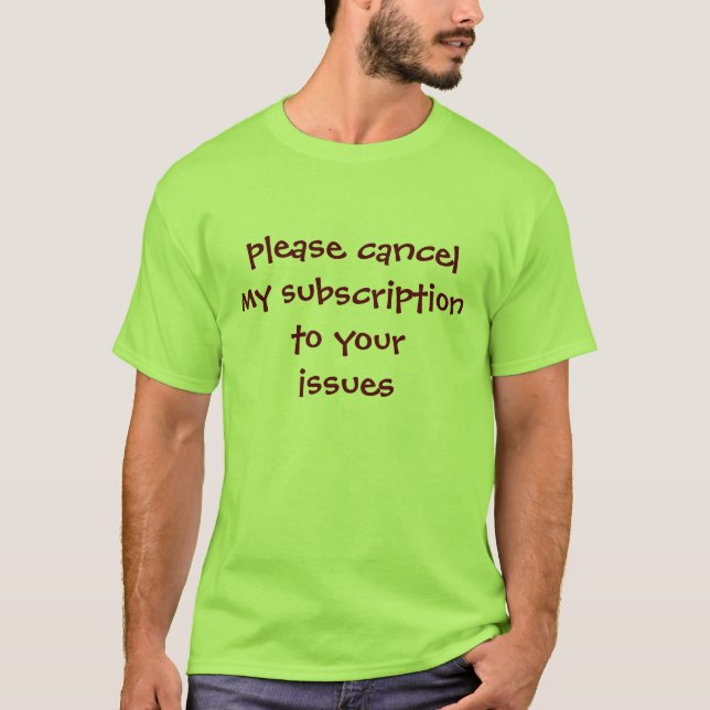 Camiseta tus ediciones (Anverso)