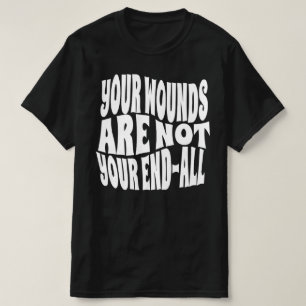 Camiseta Tus heridas no son tu todo l No Todas Las Heridas