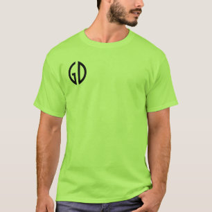 Camiseta Tus Ideas de Monograma Simplemente 1